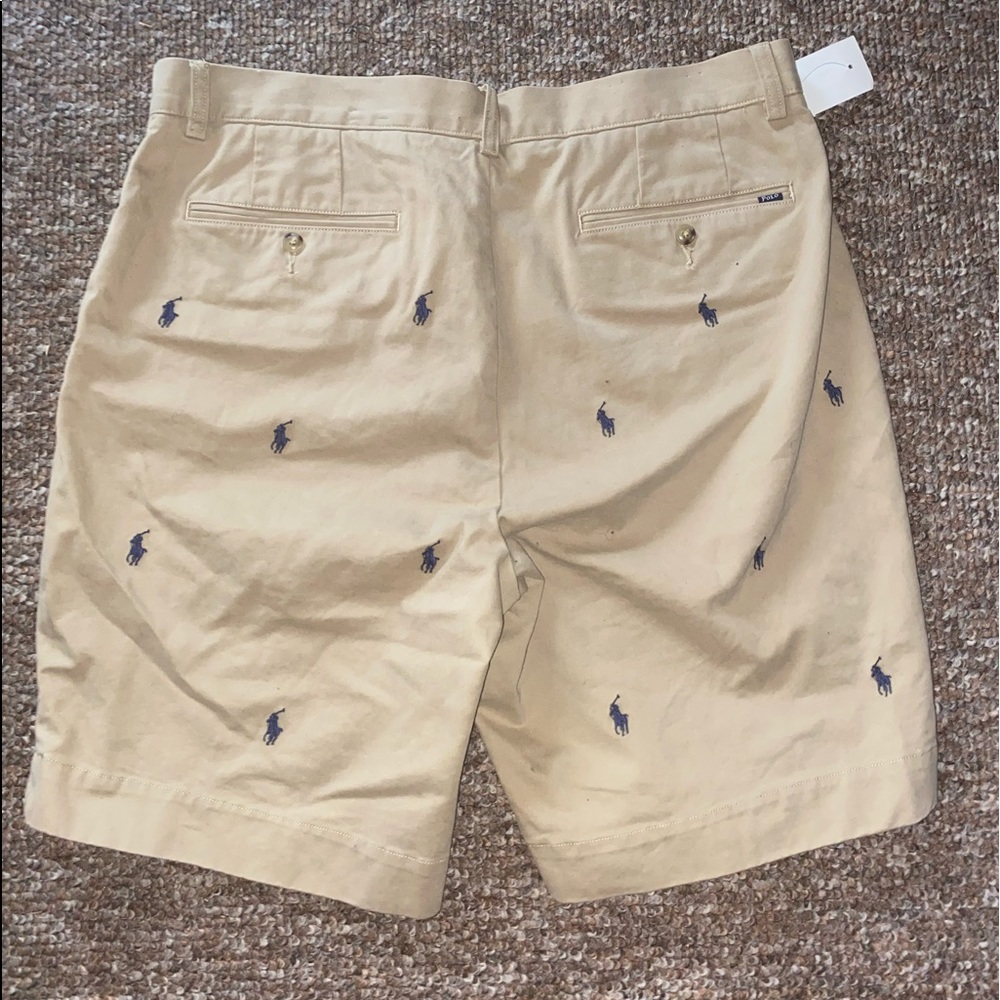 Polo Ralph Lauren Polo Shorts Size 34 Khaki
